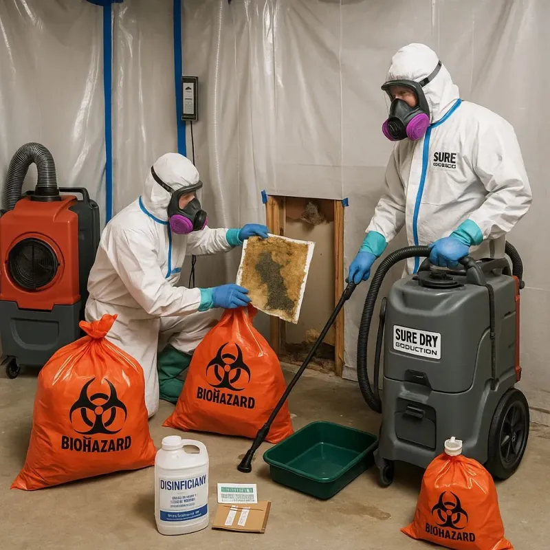 Contaminated Water Handling Protocols process in Jackson County, MO